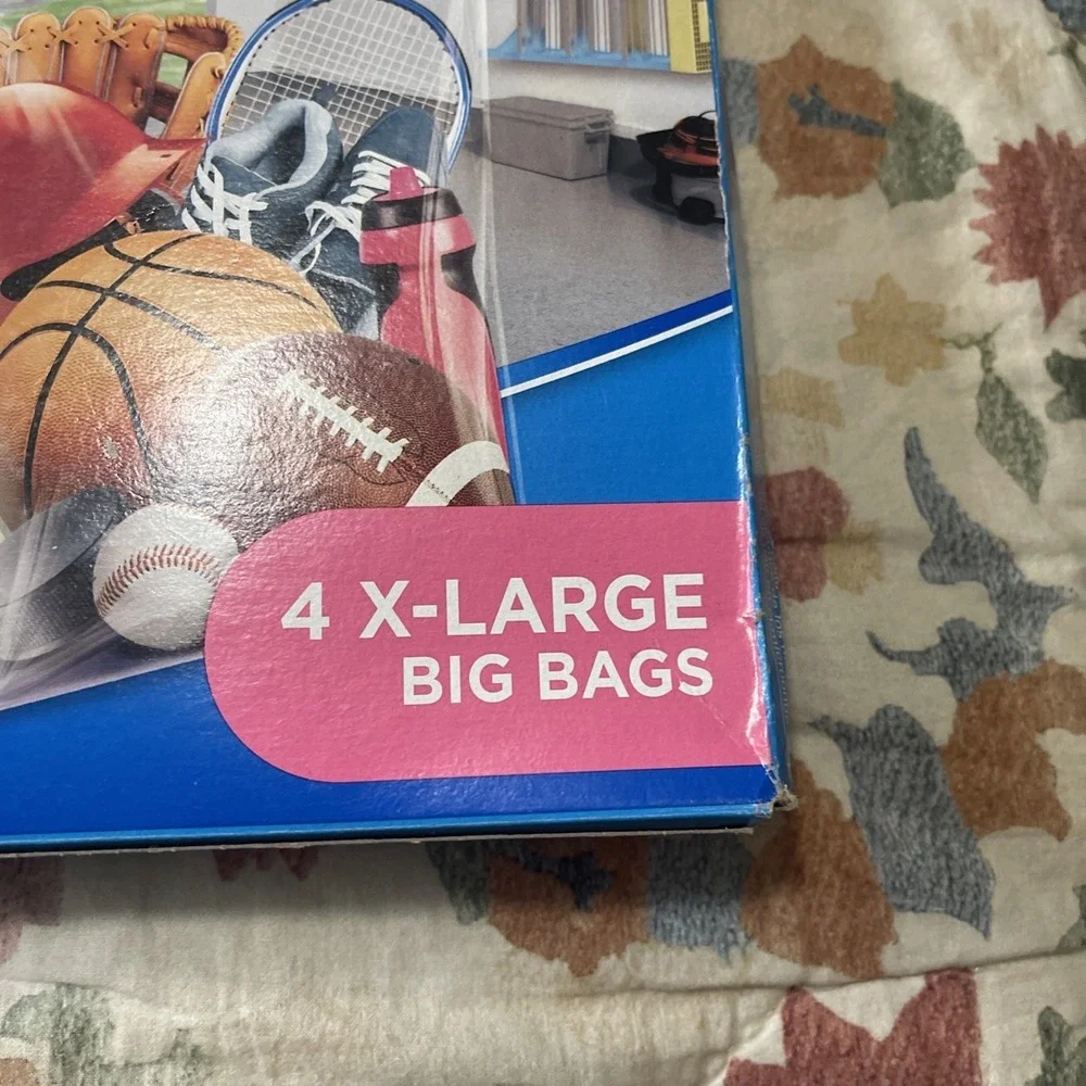 Ziploc Big Bag‎ 4 Count XL 10 Gallon 2'x20